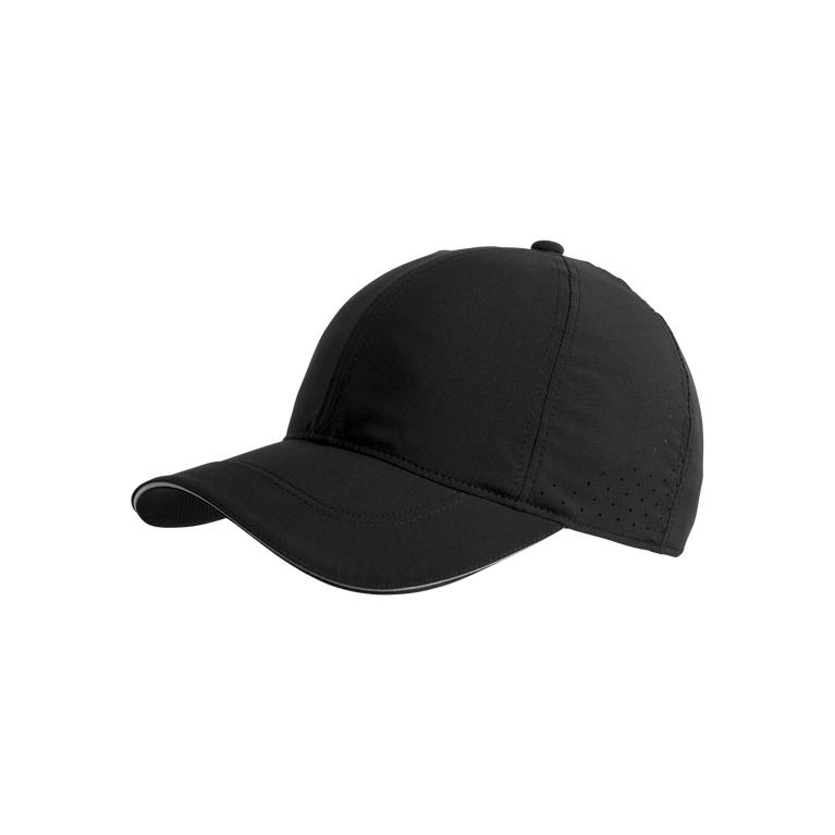 Brooks Sherpa Running Hat - Men's - Black (65437-ABUV)